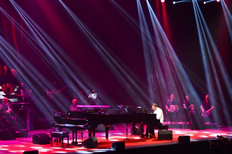 The Piano Duel at Beirut Holidays